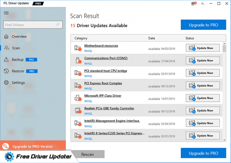 Completely Best Free Driver Updater Software for Windows