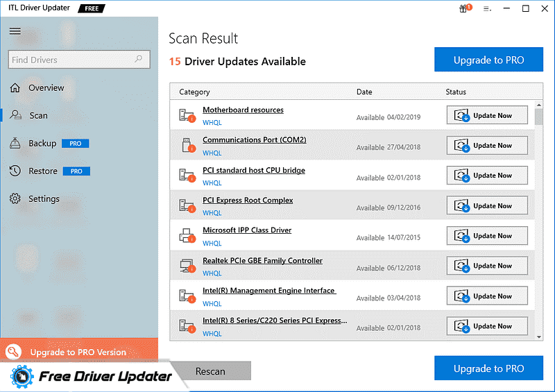 smart driver updater license key 2018 list