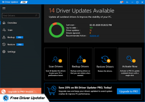 free driver updates for windows vista system