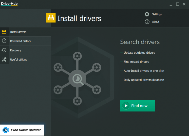 free driver updater software for windows 10