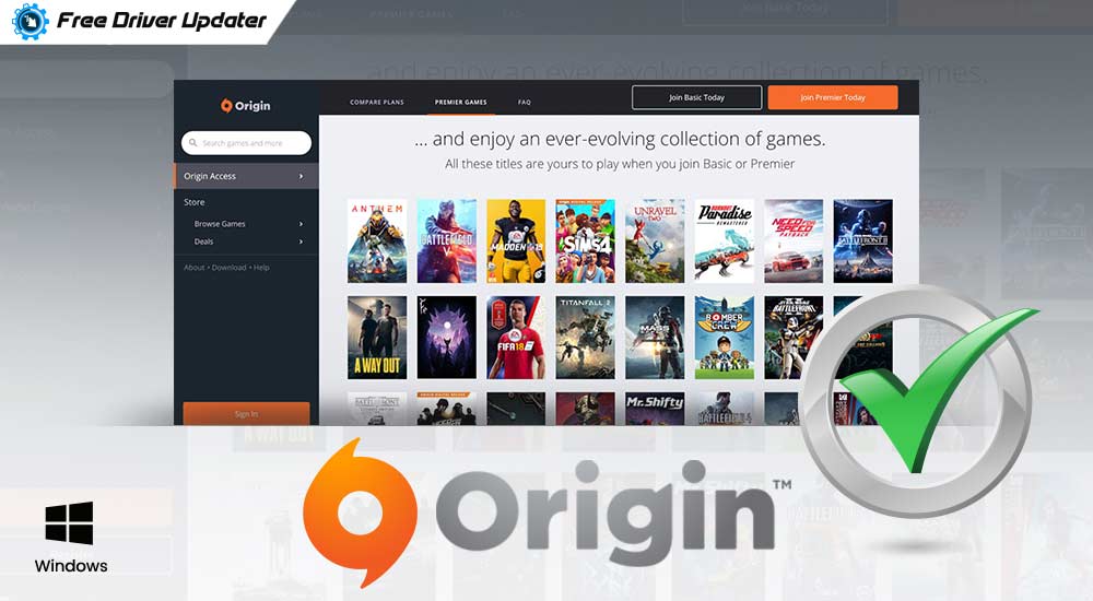 How To Fix "Origin Won't Open" On Windows 10 [Solved]