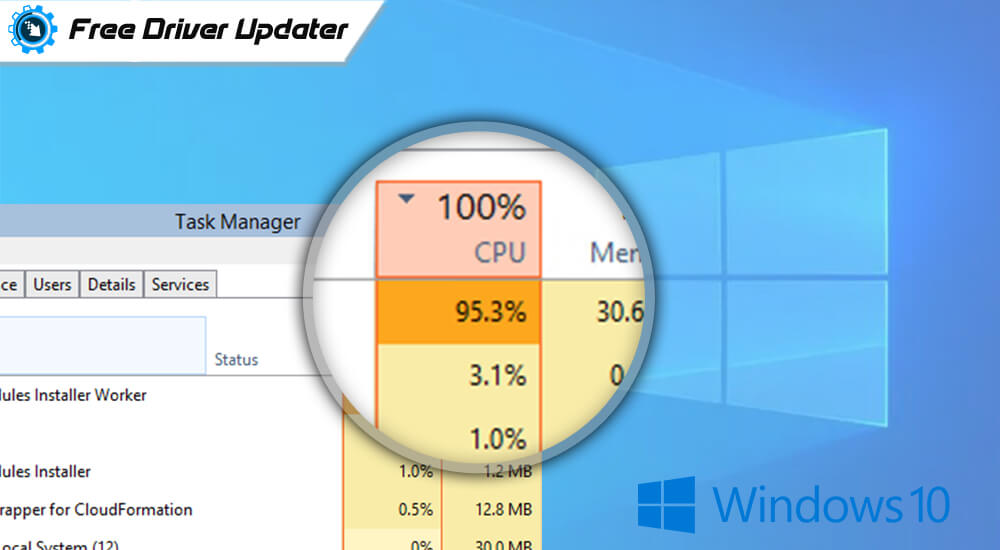 Fix: Windows Modules Installer Worker High CPU in Windows 10