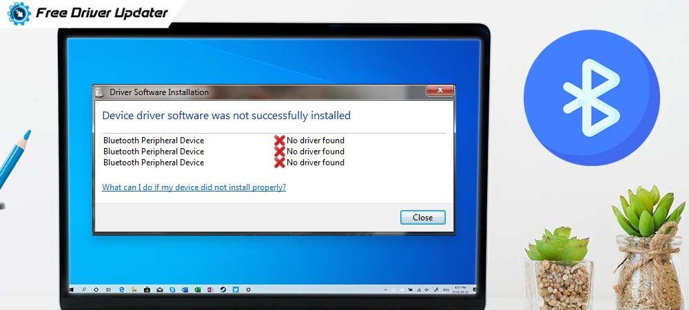 How To Fix “Bluetooth Peripheral Device Driver Not Found” Error [Solved]