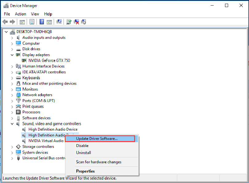 How To Update Nvidia High Definition Hd Audio Driver For Windows 10 Updated