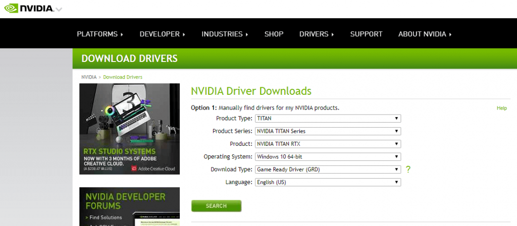 nvidia audio driver for mac