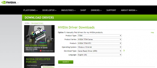 nvidia audio driver download
