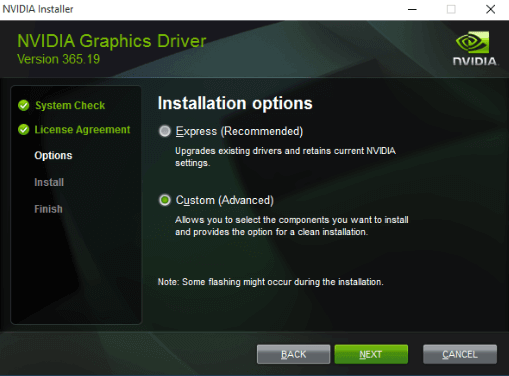 NVIDIA Graphics Driver