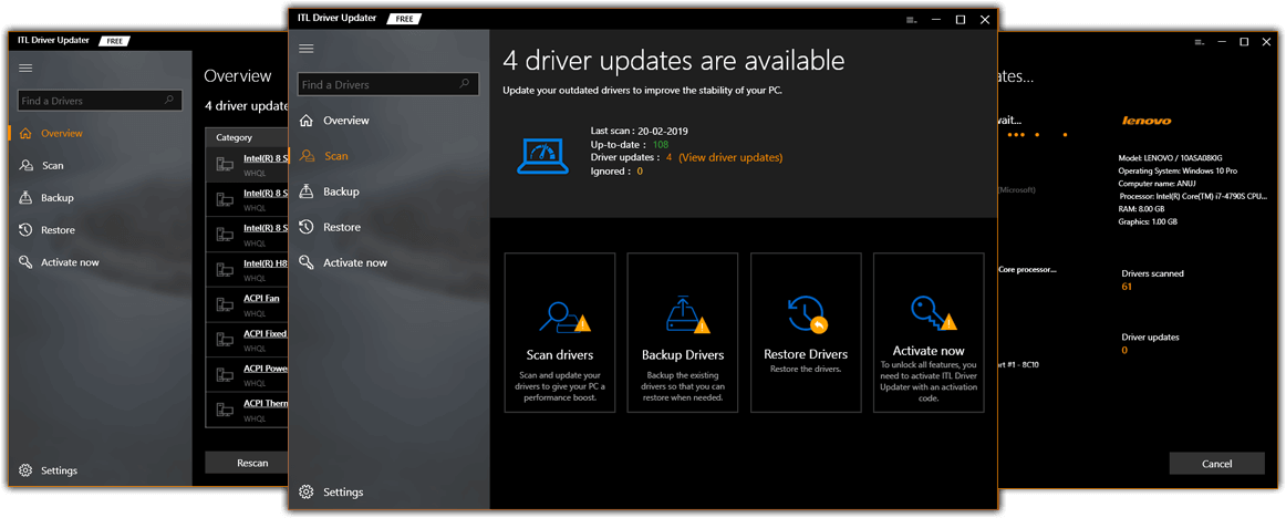 windows 10 touchpad driver update