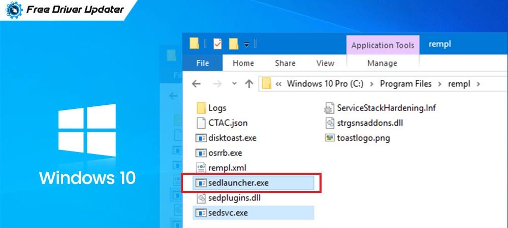 How To Fix Sedlauncher.exe High Disk CPU Usage on Windows 10