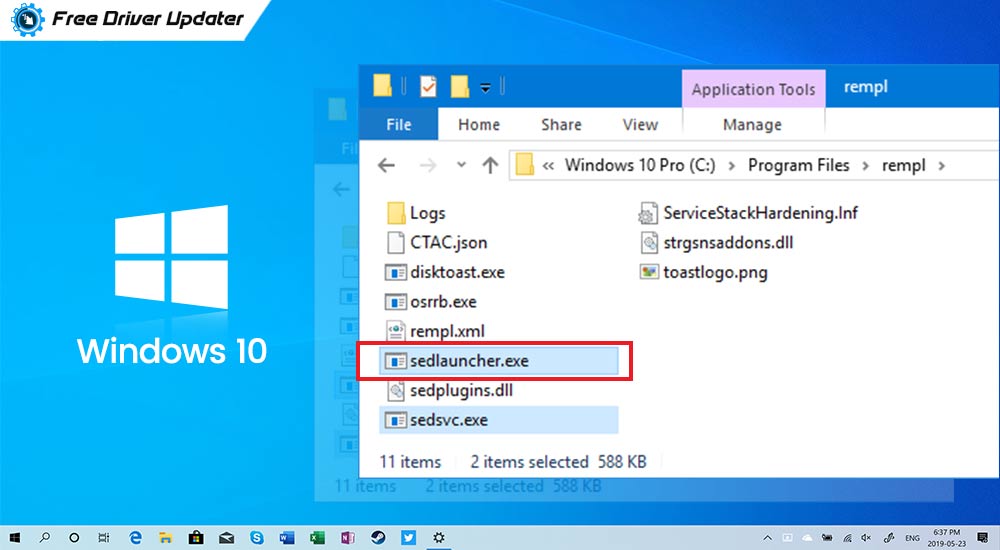 How To Fix Sedlauncher.exe High Disk CPU Usage on Windows 10