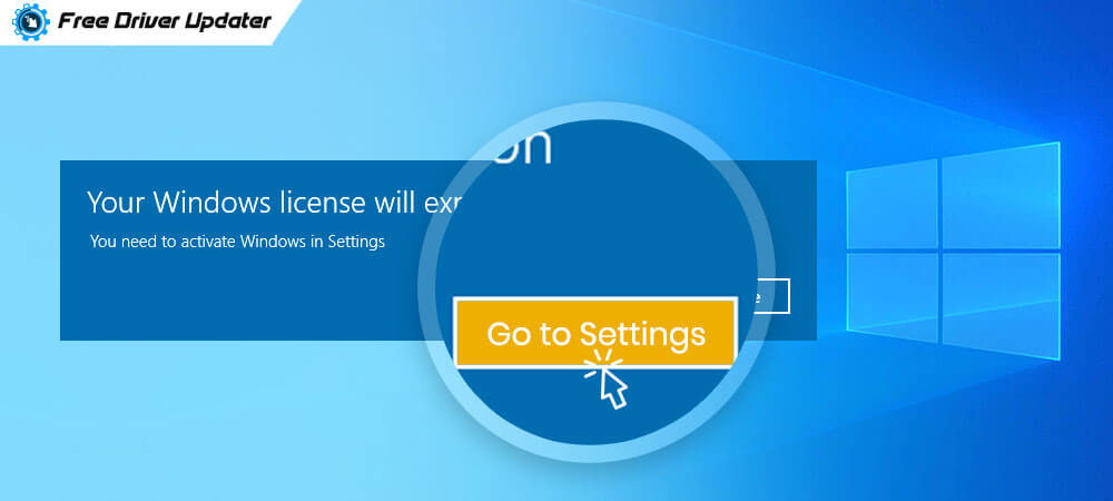 Your Windows Licence will Expire Soon on Windows 10, 8, 7