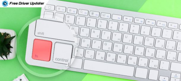 how to reverse function keys windows 10