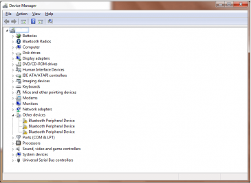 bluetooth peripheral device driver not found bluetooth peripheral device driver not found