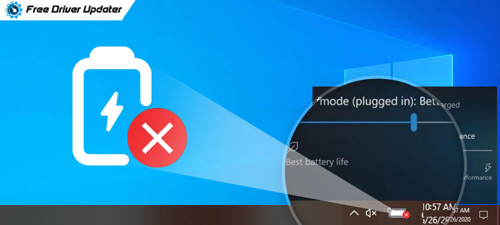 How to Fix Missing Battery Icon in Windows 10 [Solved]