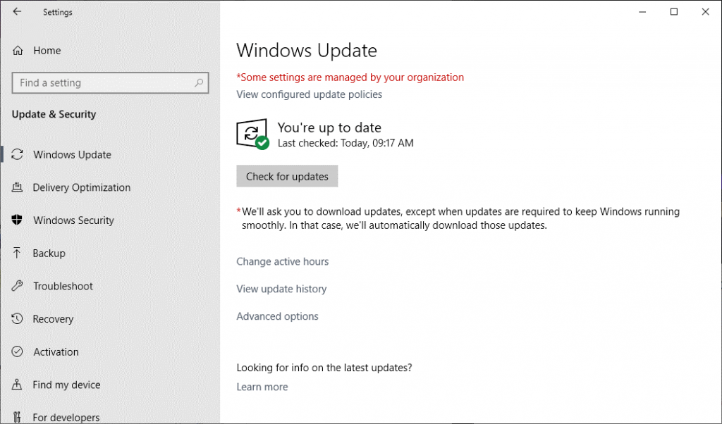 windows 10 Update to download HP EliteBook 8560p drivers