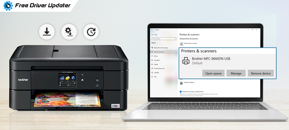 how to install brother printer on mac