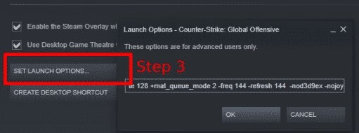 Set-launch-option