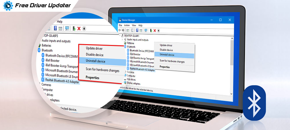 realtek bluetooth driver update windows 10 hp