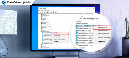 How To Update Network Adapter Drivers On Windows 10 8 7