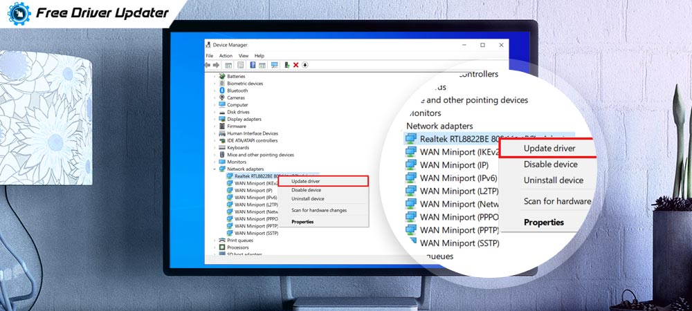 ethernet controller driver wan miniport windows 7