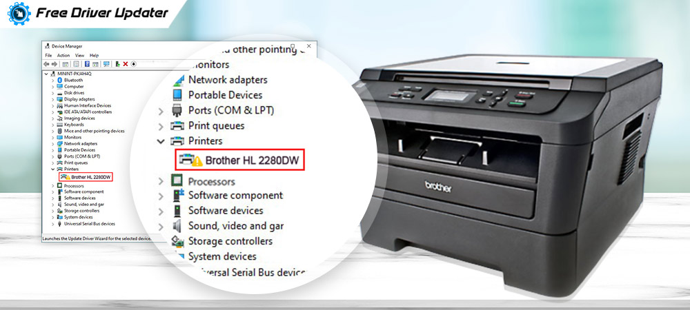 How to Fix Brother HL 2280DW Printer Driver Issues