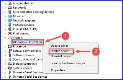 brother firmware update stuck at 30 hl-2270dw