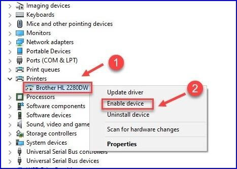 brother firmware update stuck at 30 hl-2270dw