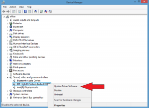 idt audio codec windows 7