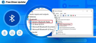 generic bluetooth adapter driver update windows 7 64 bit hp