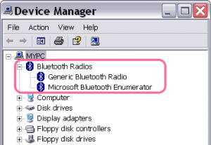 generic bluetooth radio driver installer windows 10