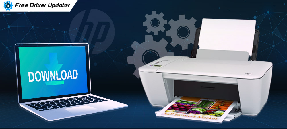 hp 2540 printer software download