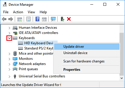 HID Keyboard Device Driver Download