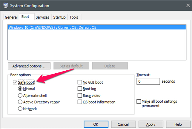 System configuration-WMI Provider Host high CPU usage