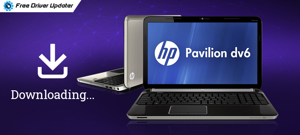 hp pavilion dv6000 drivers for windows 10 64-bit