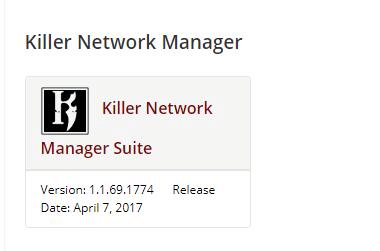 Killer Network Manager 