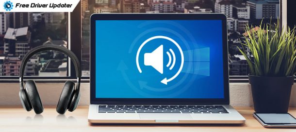 sound driver installation windows 10