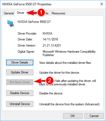 microsoft driver power state failure