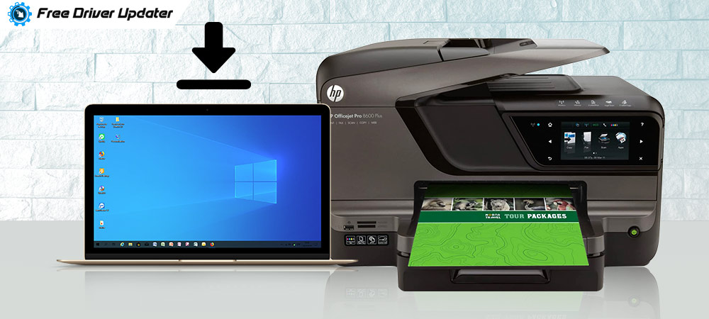 Install, Update and Download HP 8600 Driver | Officejet Pro 8600 Driver