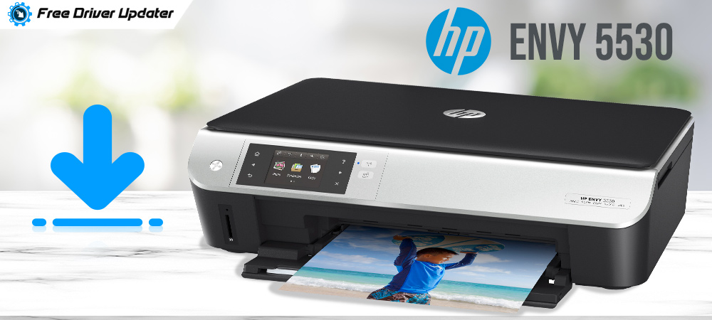 Download HP ENVY 5530 Driver and Software for Free