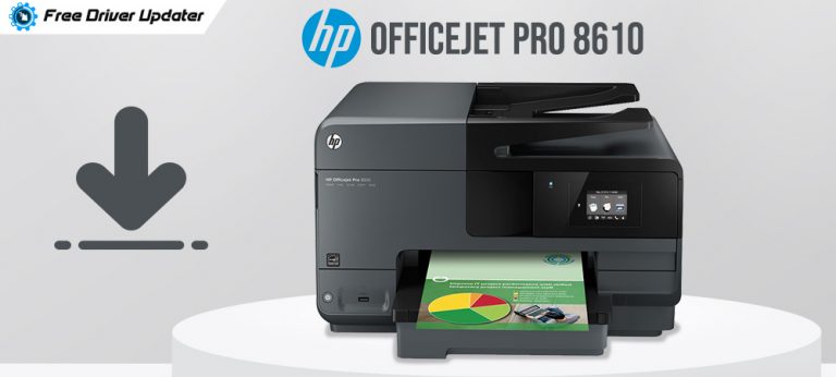 Download HP Officejet Pro 8610 Driver and Software for Free