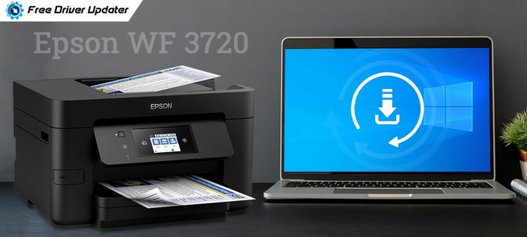 Смена памперса на принтере epson wf 3720