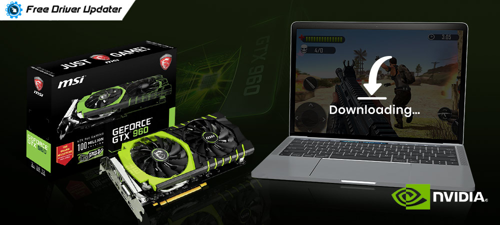 nvidia geforce gtx 960 m driver update