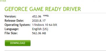 nvidia geforce gtx 960 drivers update