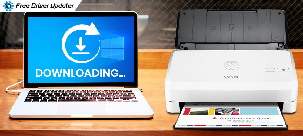 hp printer scanner software for windows 10