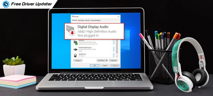 amd high definition audio device driver windows 10 pro