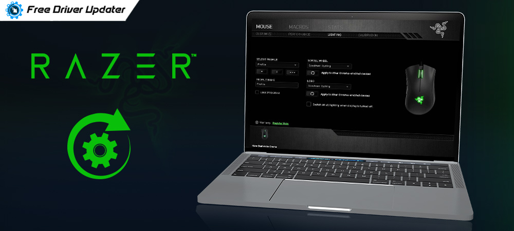 how to update razer mouse driver