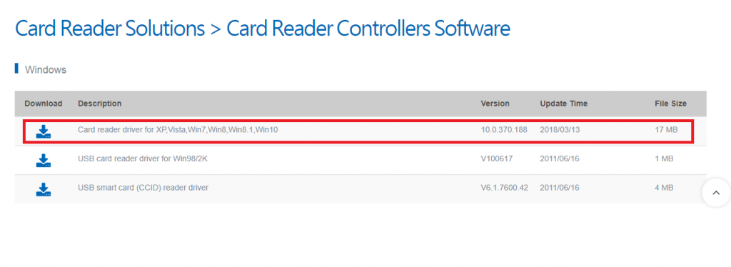 Card Reader Solution-Download Realtek Card Reader Driver