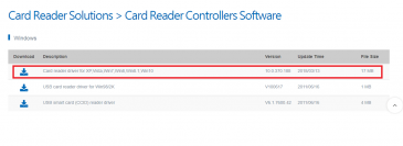 what is realtek card reader windows 10
