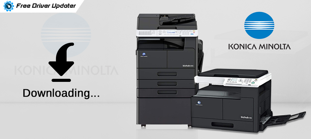 Konica minolta drivers