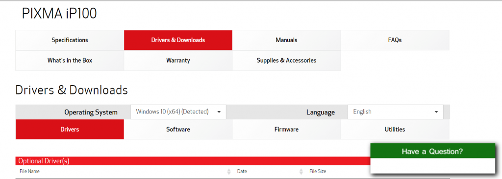 canon printer mp160 driver free download